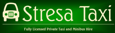 Stresa Taxi: Airport Transfers Stresa, Lake Maggiore